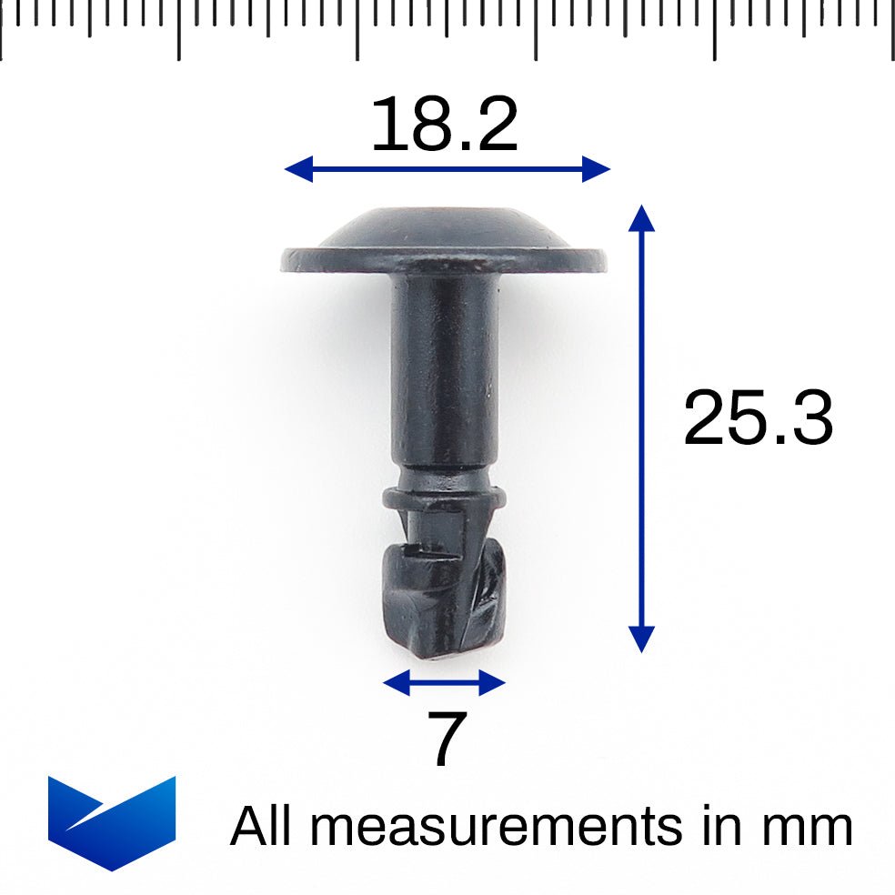 Metal Twist Locking Bolt, Black - image 2