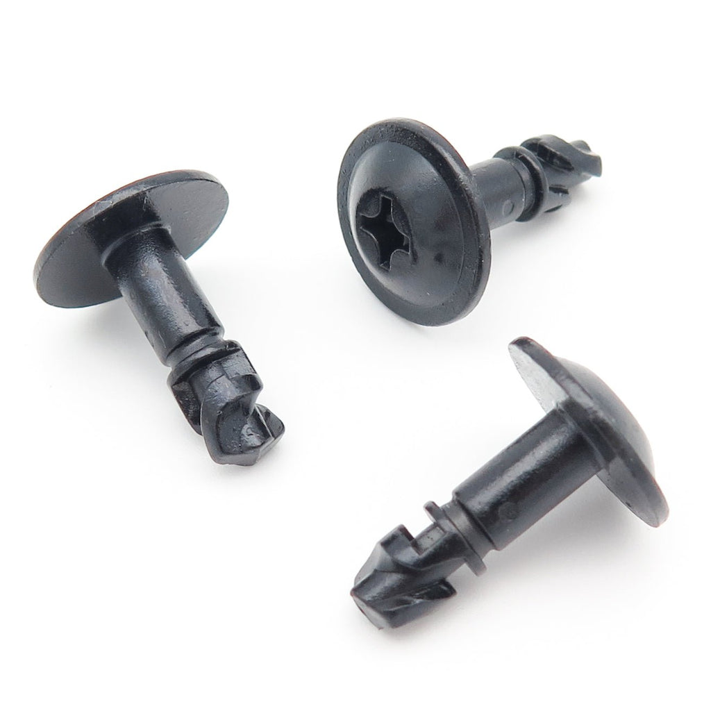 Metal Twist Locking Bolt, Black