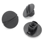 Floor Mat Retaining Clips, Black - image 3