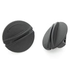 Floor Mat Retaining Clips, Black