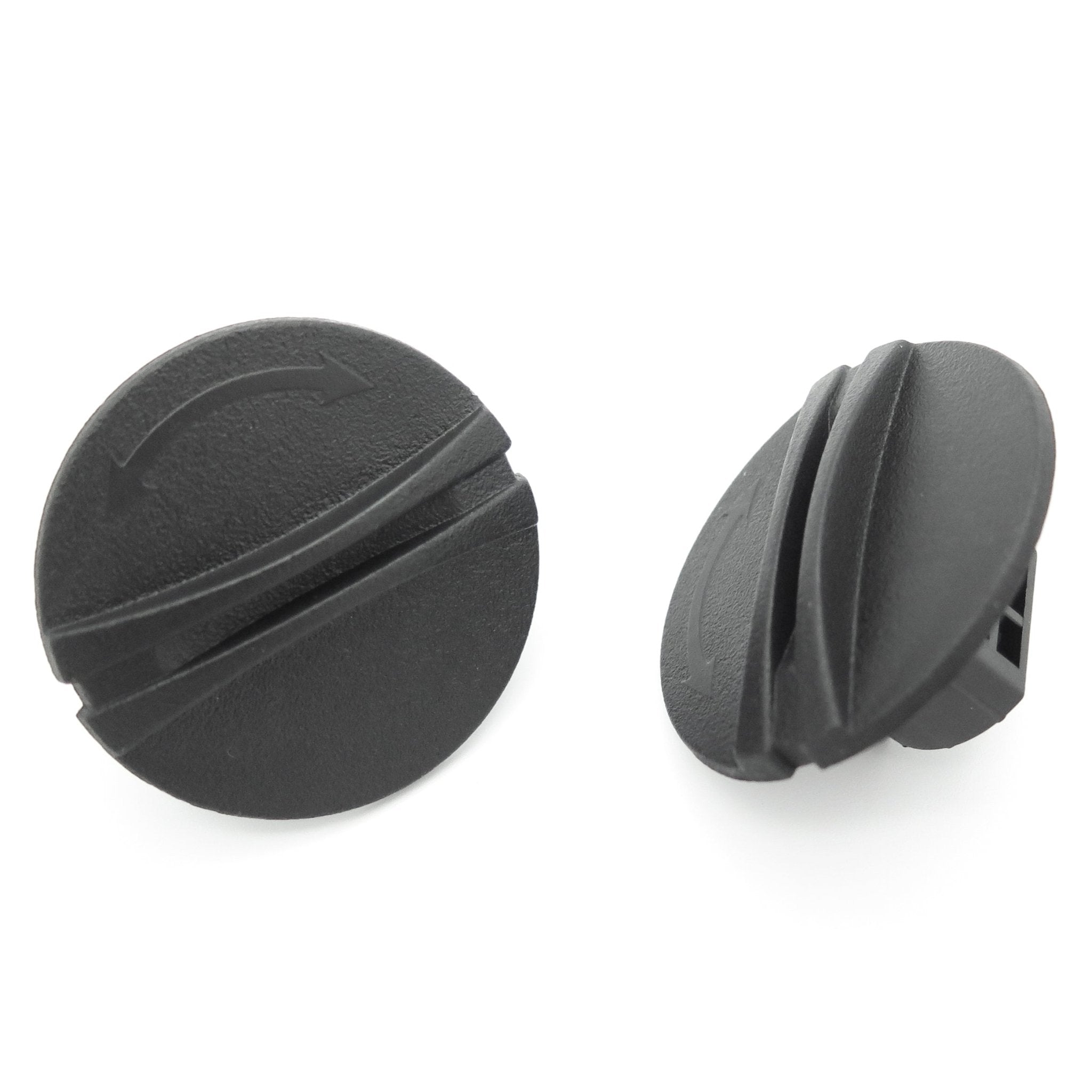 Floor Mat Retaining Clips, Black
