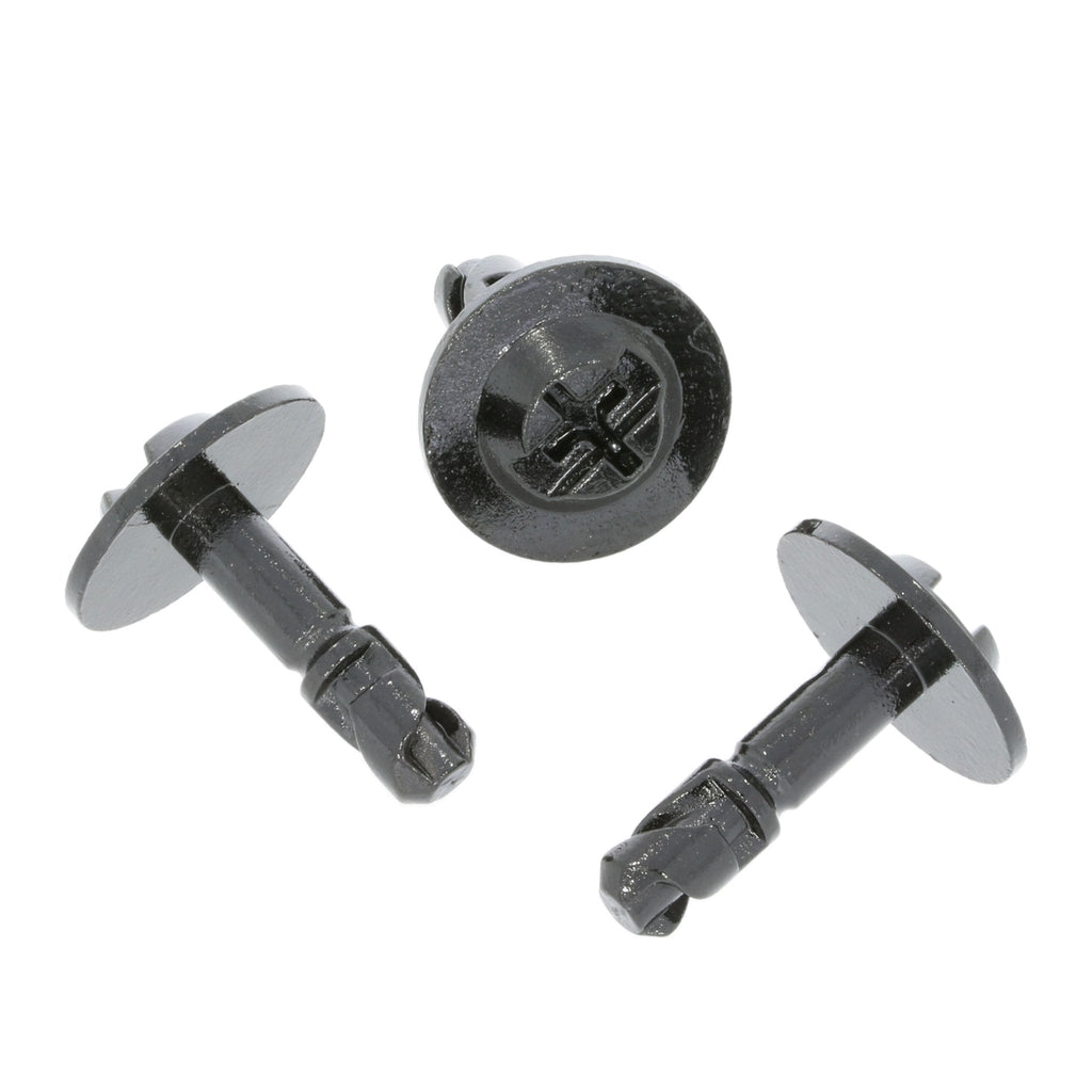 Twist Bolt, Metal, Black