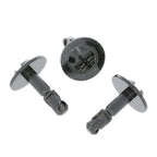 Twist Bolt, Metal, Black