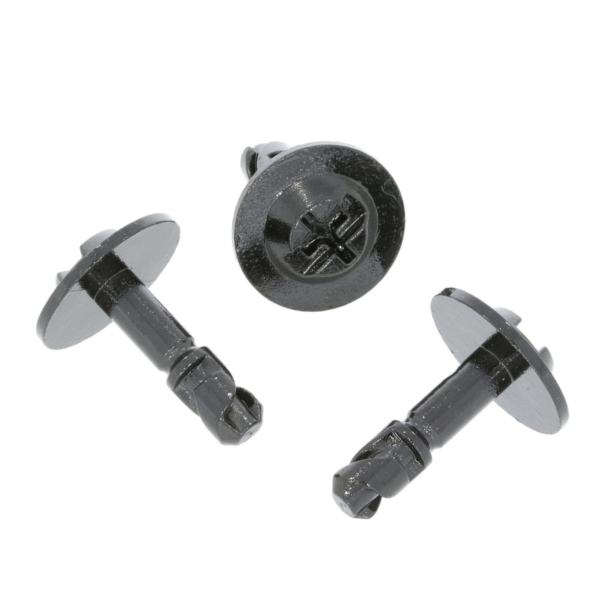 Twist Bolt, Metal, Black
