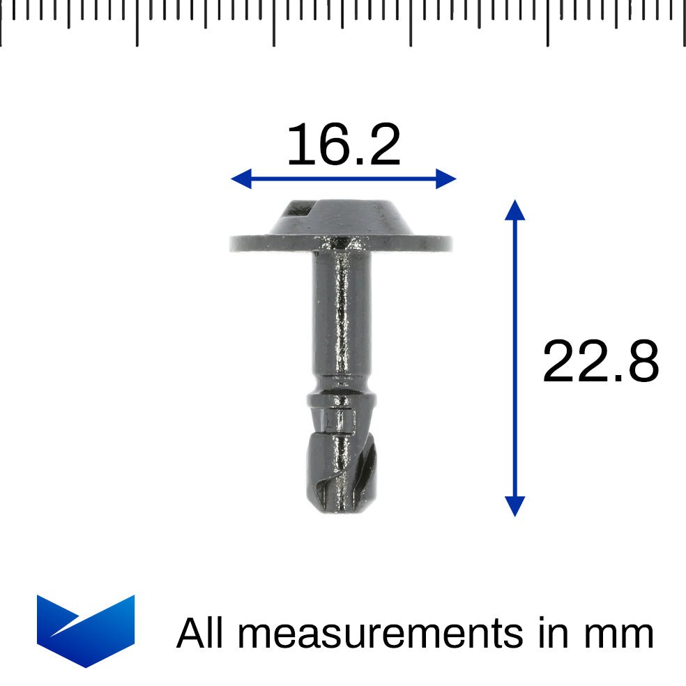Twist Bolt, Metal, Black - image 2