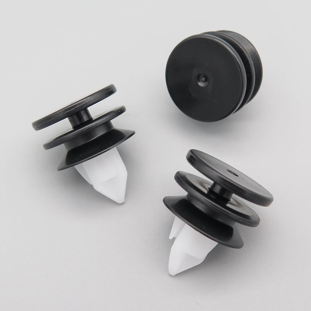 Trim Panel Clip, White and Black