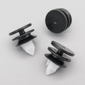Trim Panel Clip, White and Black
