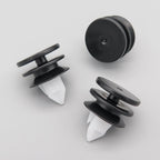 Trim Panel Clip, White and Black