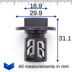 Securing Mount, Black - image 2