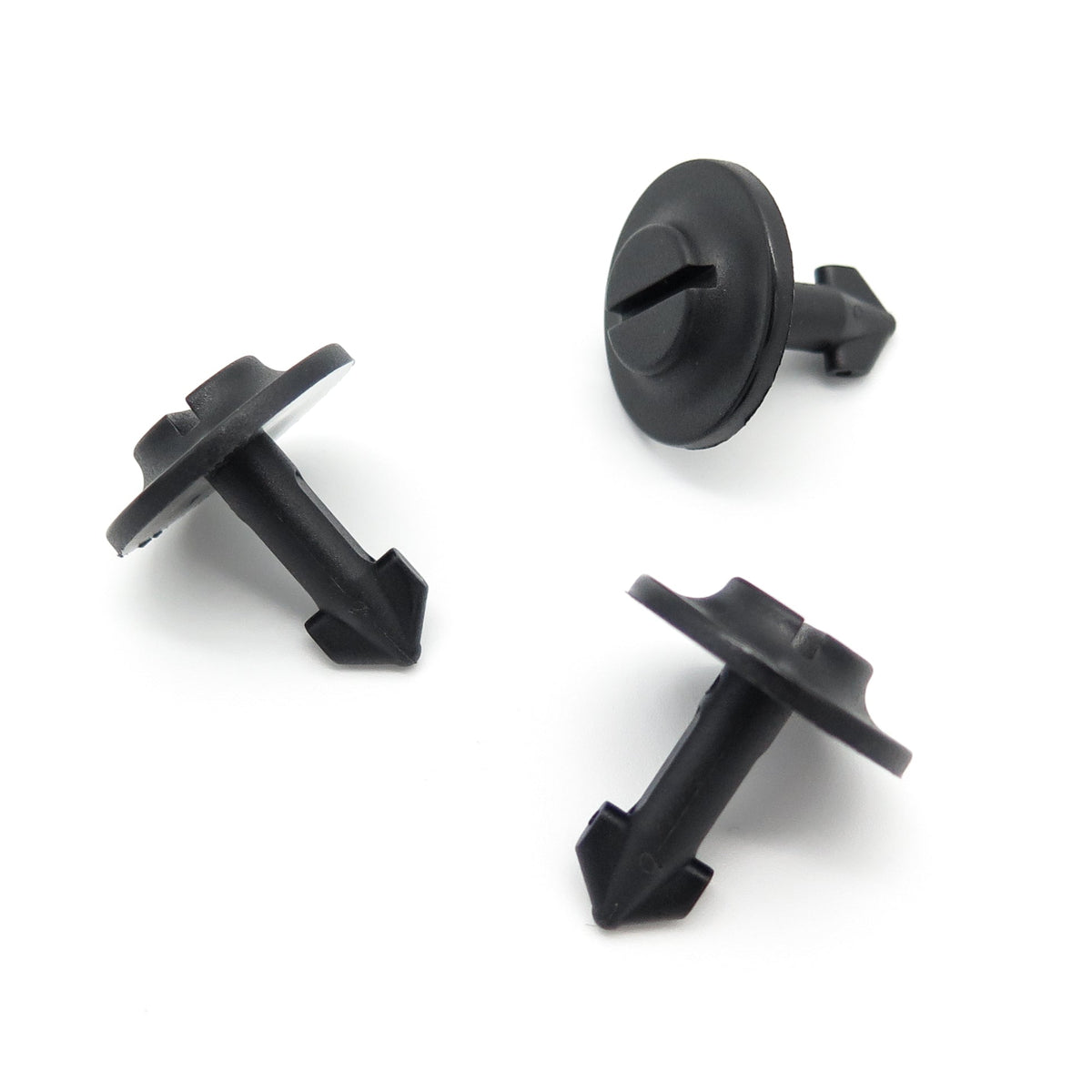 Plastic Heavy Duty Fastener for Protective Trim, Type A