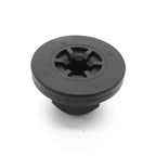 Plastic Nut, 10mm, Unthreaded - image 3