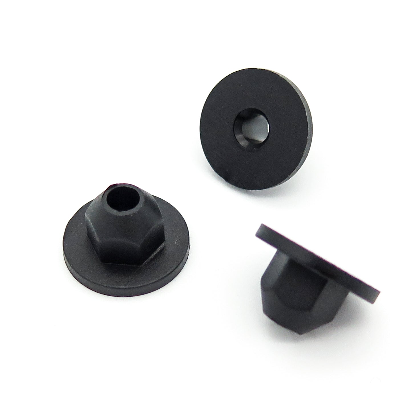 Plastic Nut, Black
