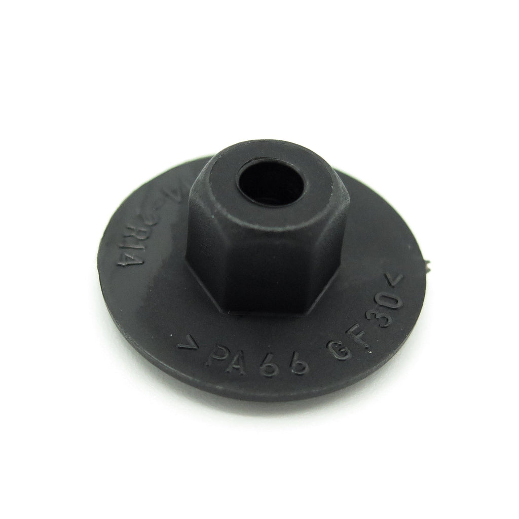 Nut, Plastic, Threadless, 24mm Collar - image 3