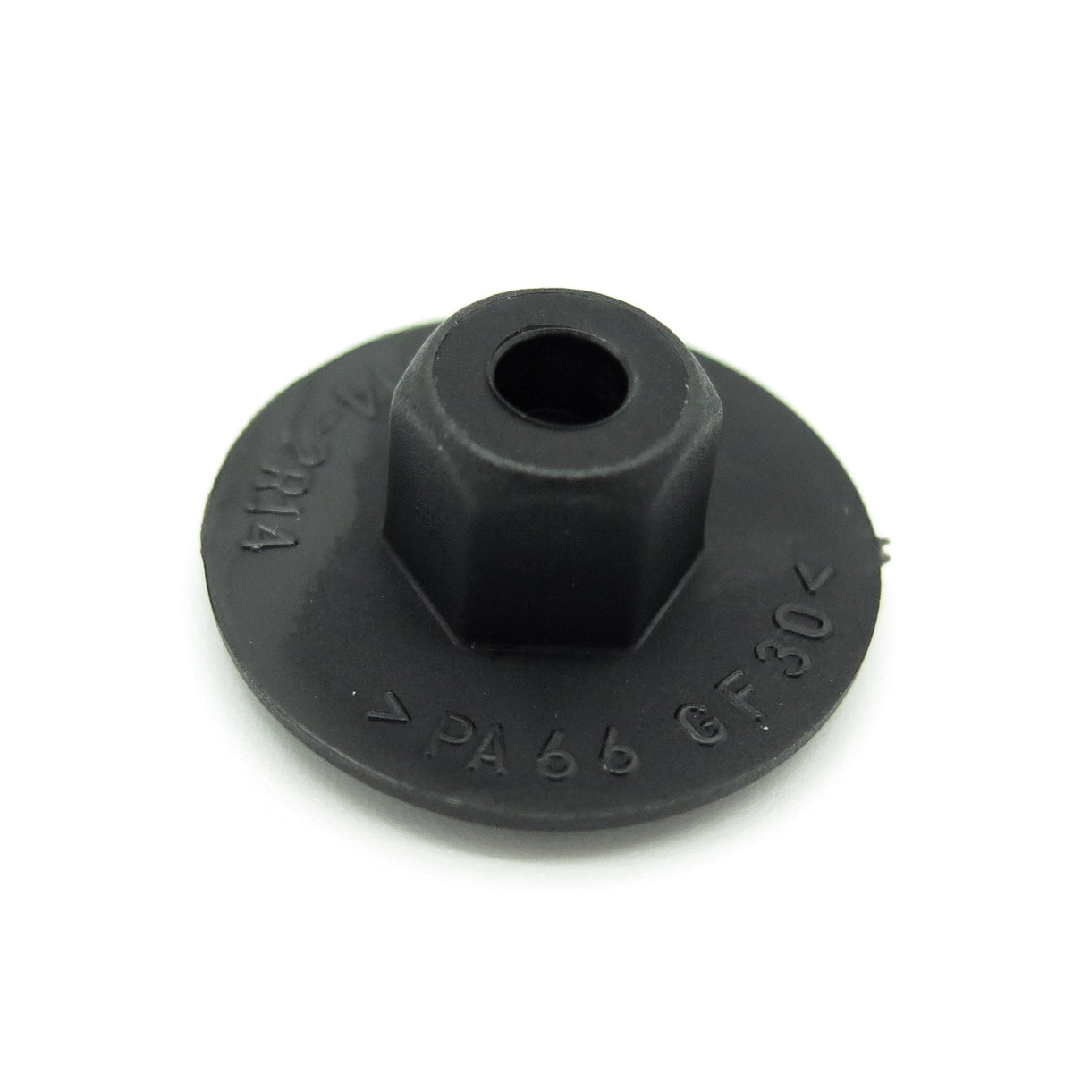 Nut, Plastic, Threadless, 24mm Collar - image 3
