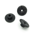 Nut, Plastic, Threadless, 24mm Collar