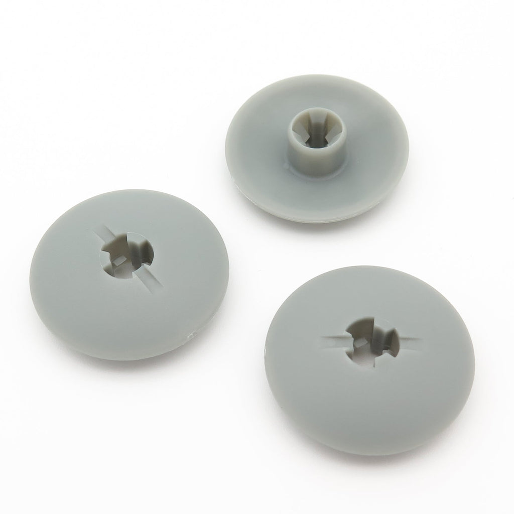 Upholstery & Trim Retainer, Grey