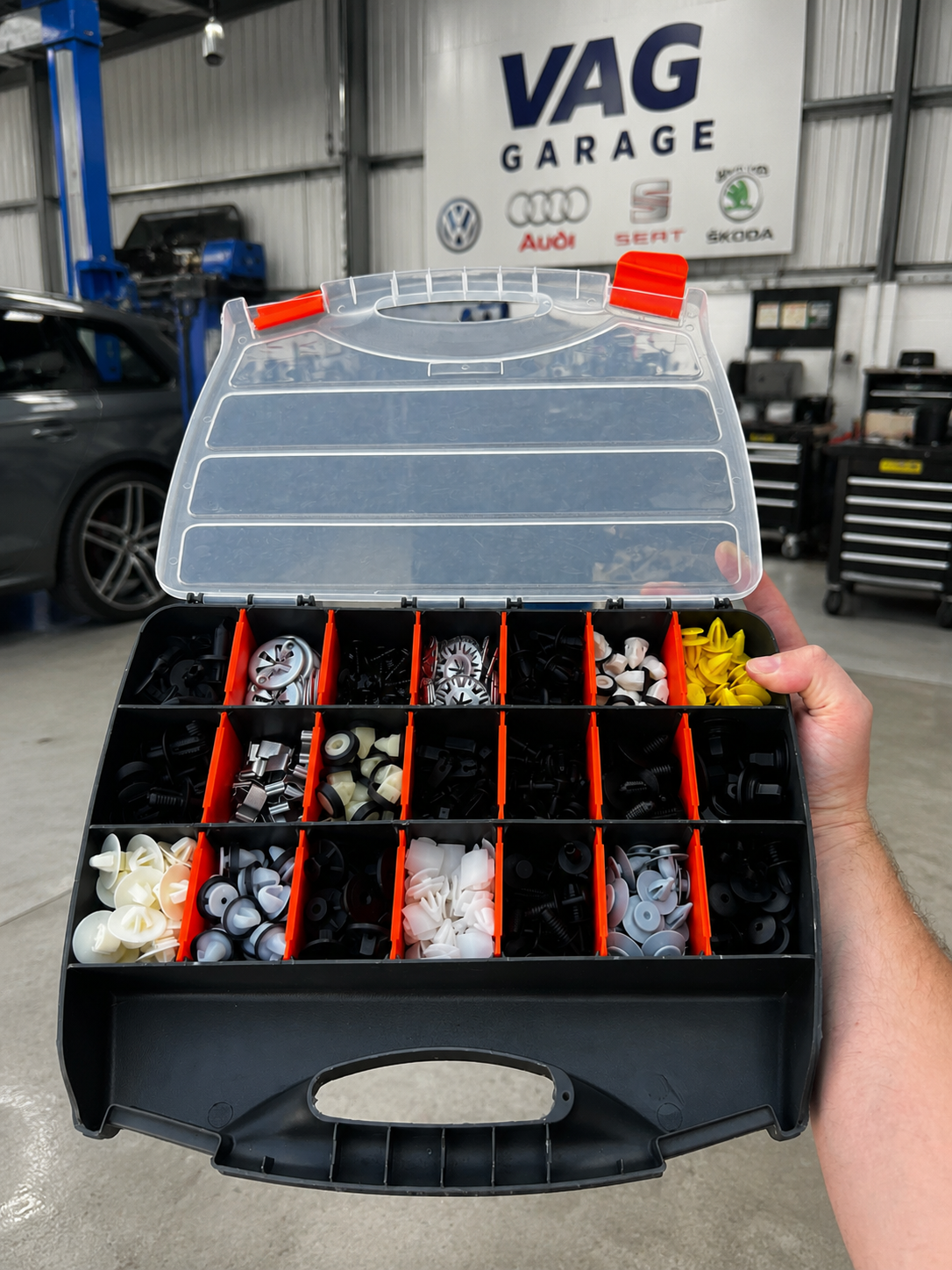 Master Assortment - Volkswagen/Audi Trim Clips - 400pcs