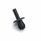 Push Fit Plastic Rivet, 8mm Hole, 18mm Collar, Black - image 3