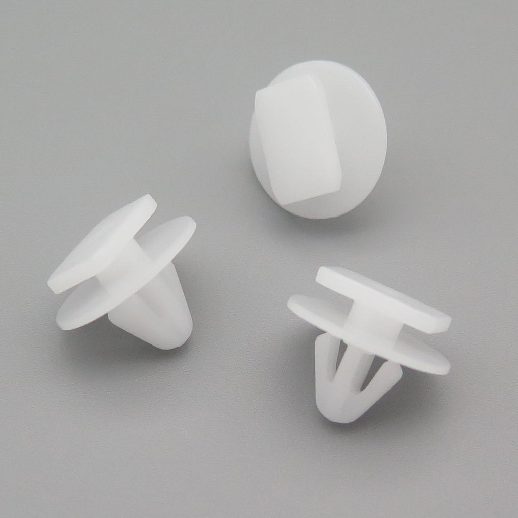 Wheel Arch Trim Clip, White