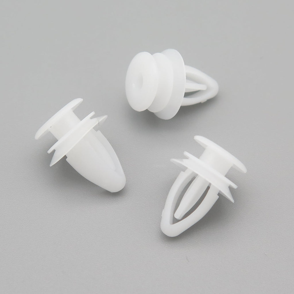 Small Interior Trim Clip, White