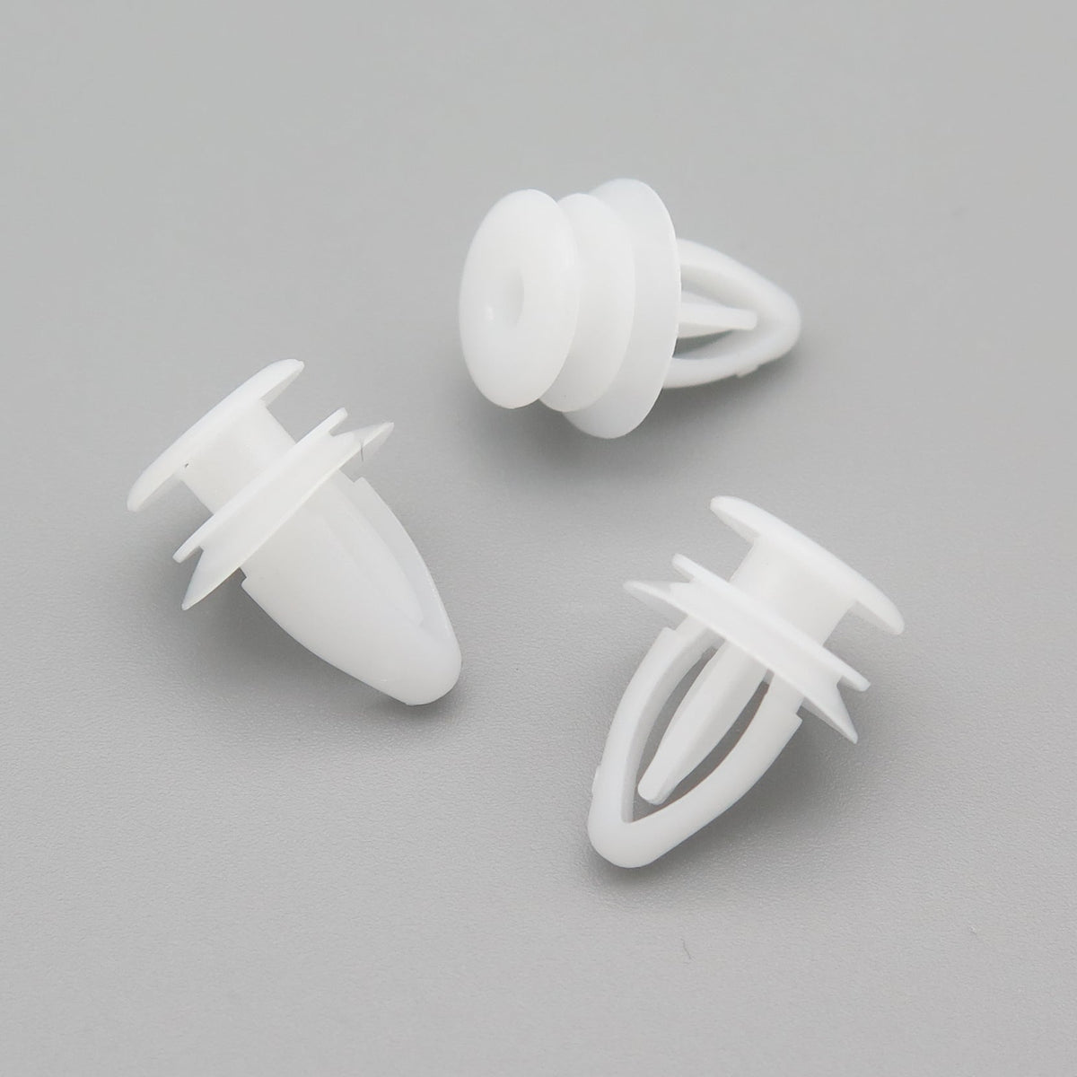 Small Interior Trim Clip, White