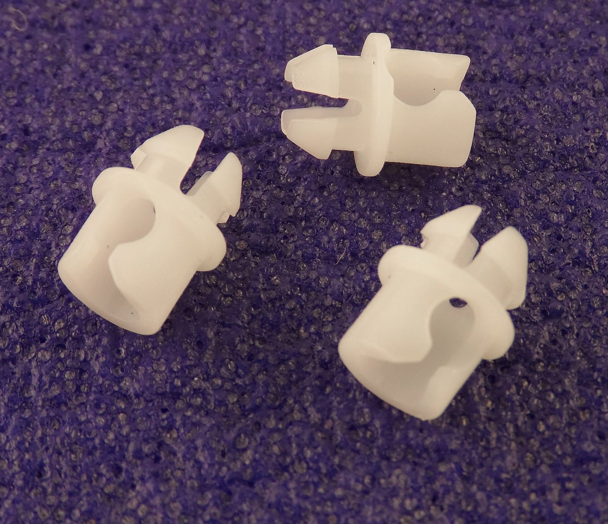 Door Pull Rod and Lock Connector, White