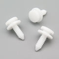 Interior Trim Clip, 5mm Hole, White