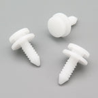 Interior Trim Clip, 5mm Hole, White