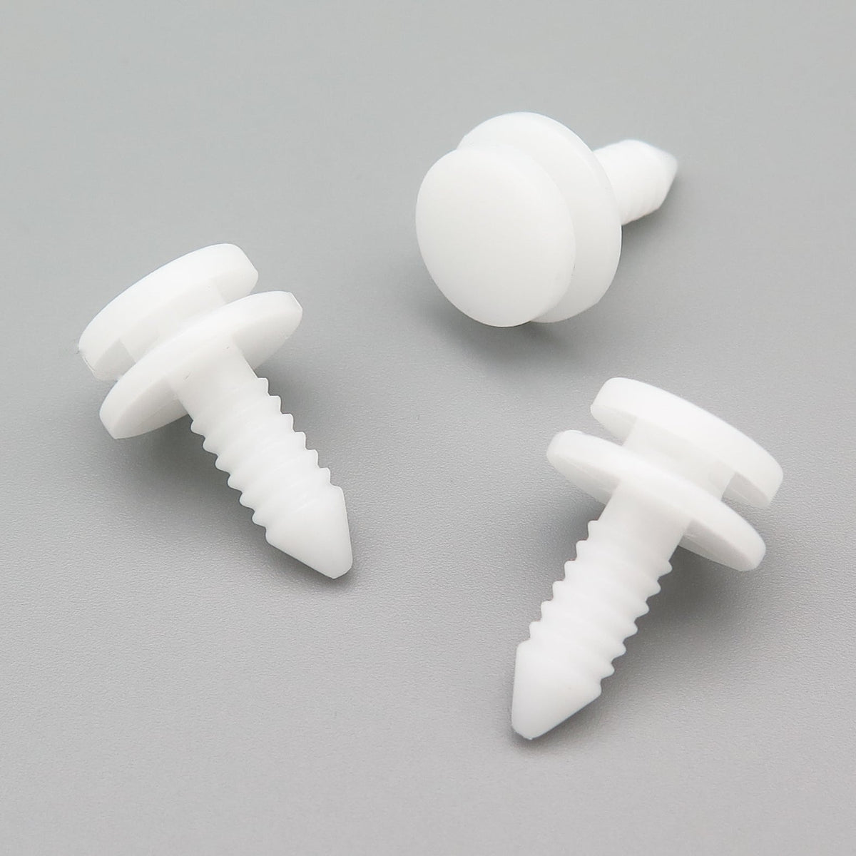 Interior Trim Clip, 5mm Hole, White