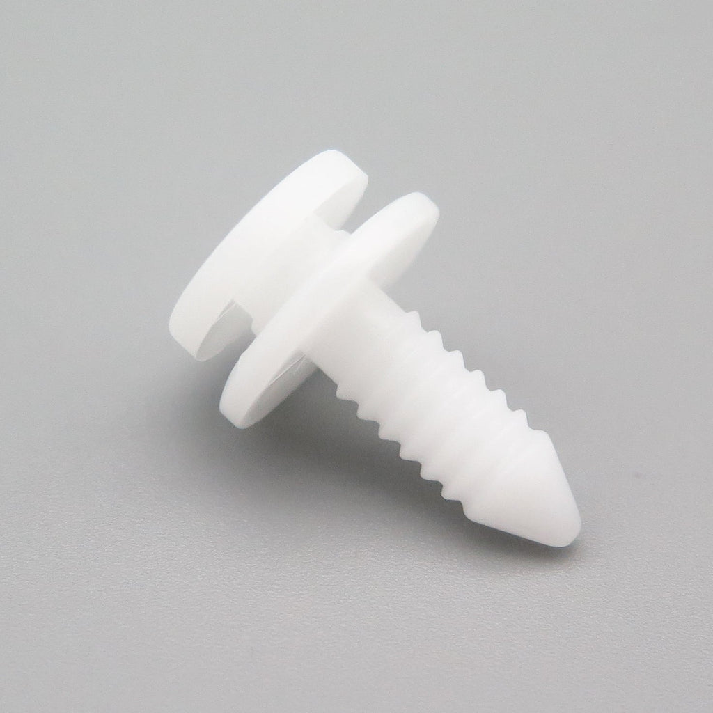 Interior Trim Clip, 5mm Hole, White - image 3
