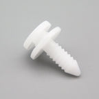 Interior Trim Clip, 5mm Hole, White - image 3