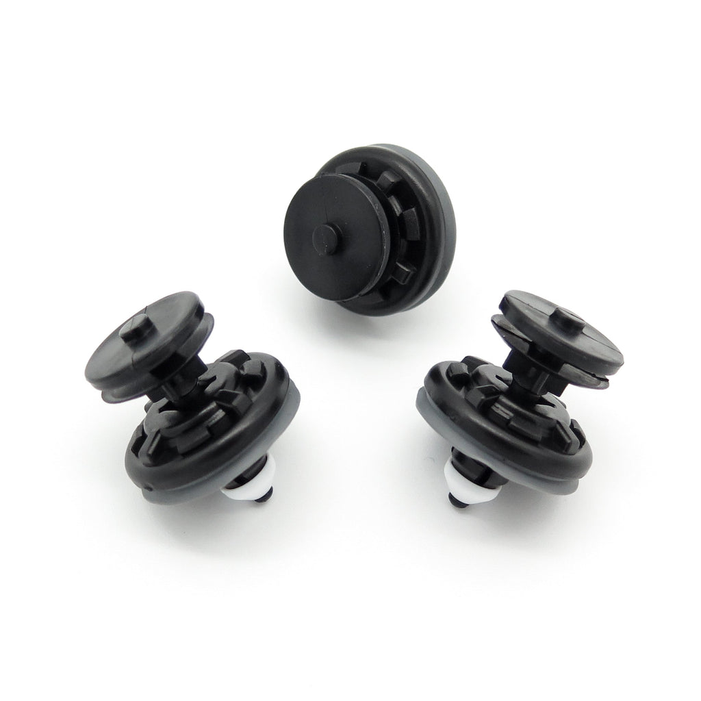 Plastic Trim & Moulding Clip, Black, Interior Trim & Door Panels