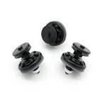 Plastic Trim & Moulding Clip, Black, Interior Trim & Door Panels