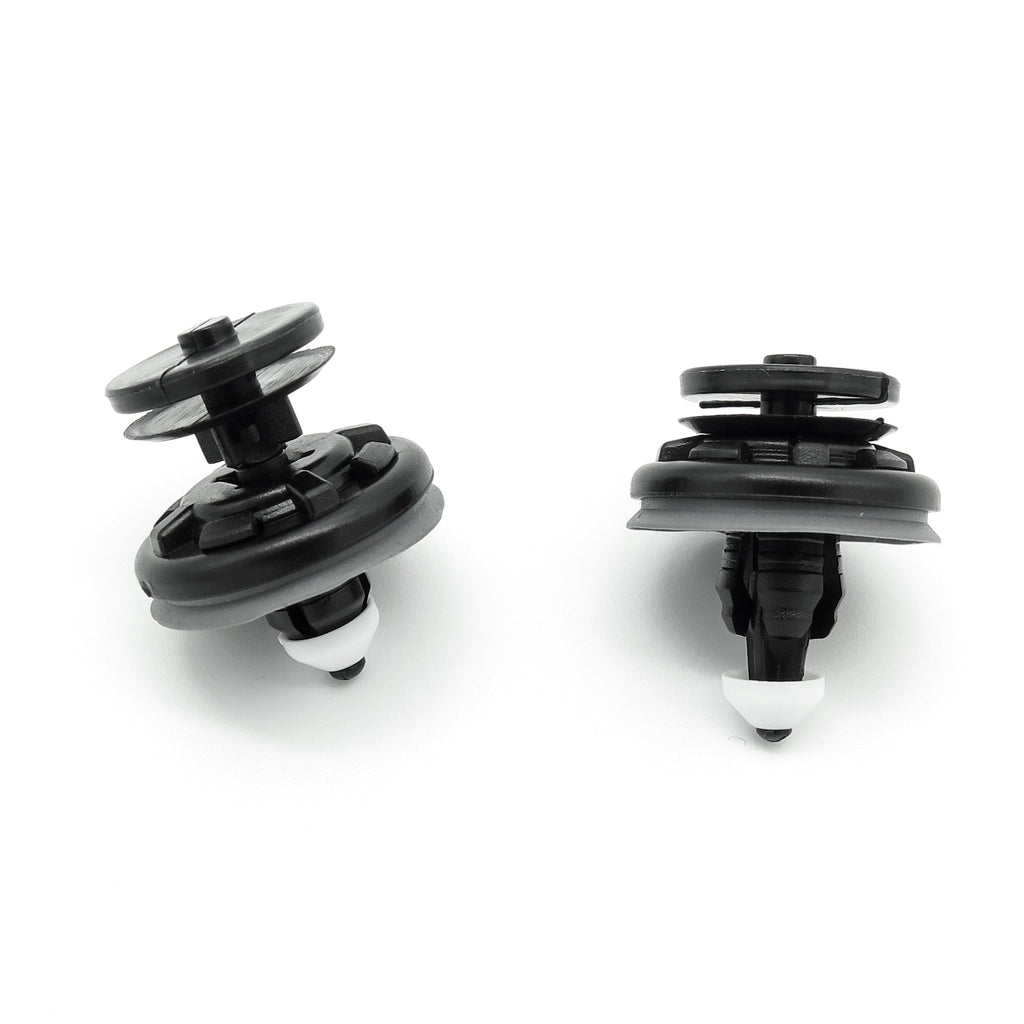 Plastic Trim & Moulding Clip, Black, Interior Trim & Door Panels - image 3
