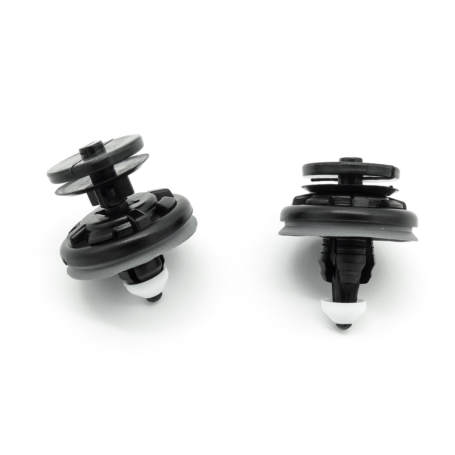 Plastic Trim & Moulding Clip, Black, Interior Trim & Door Panels - image 3