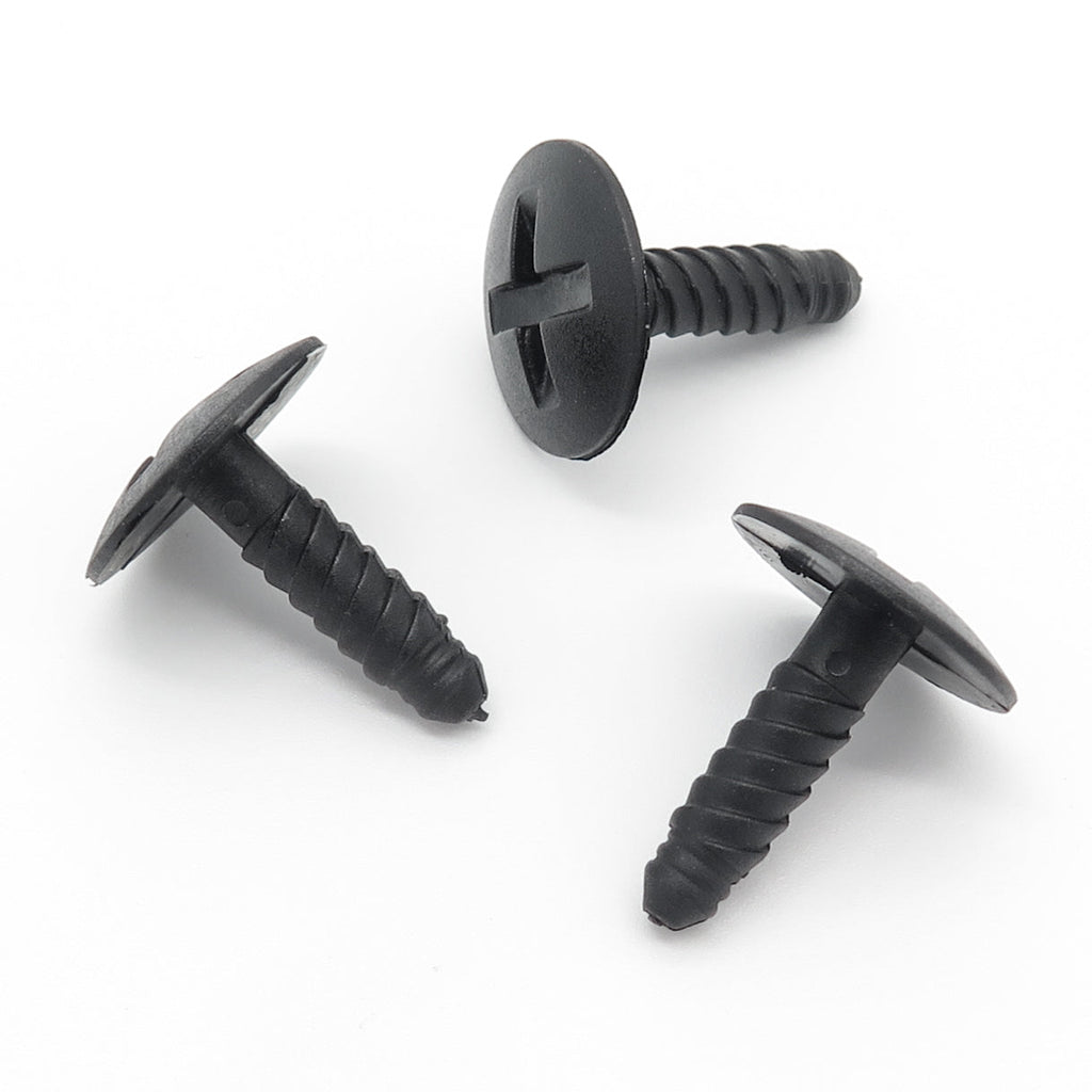 Headlight Retainer Screw, Black