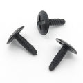 Headlight Retainer Screw, Black