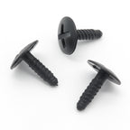 Headlight Retainer Screw, Black