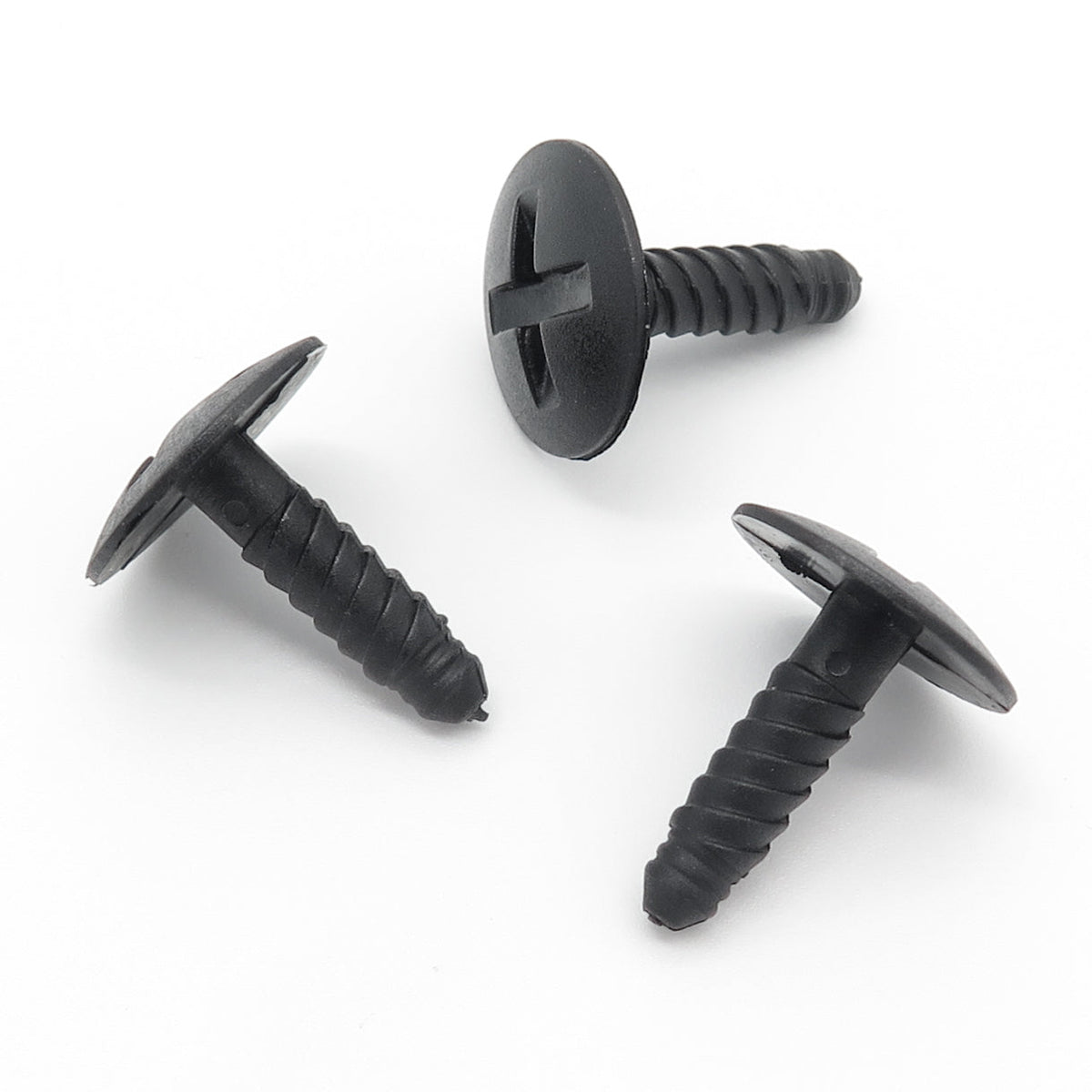 Headlight Retainer Screw, Black