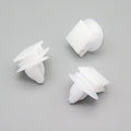 Sill Skirt Plastic Moulding Clip, White