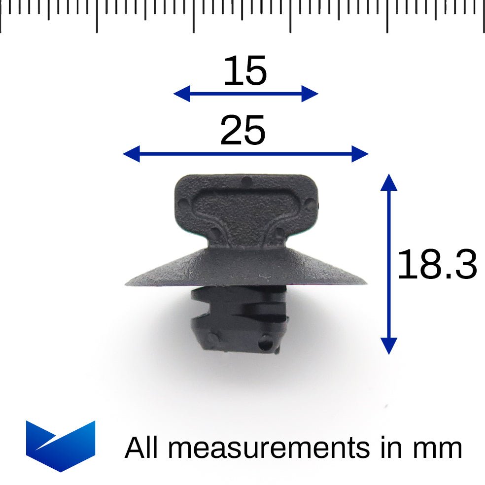 Bonnet Insulation Clips - image 2