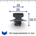 Bonnet Insulation Clips - image 2
