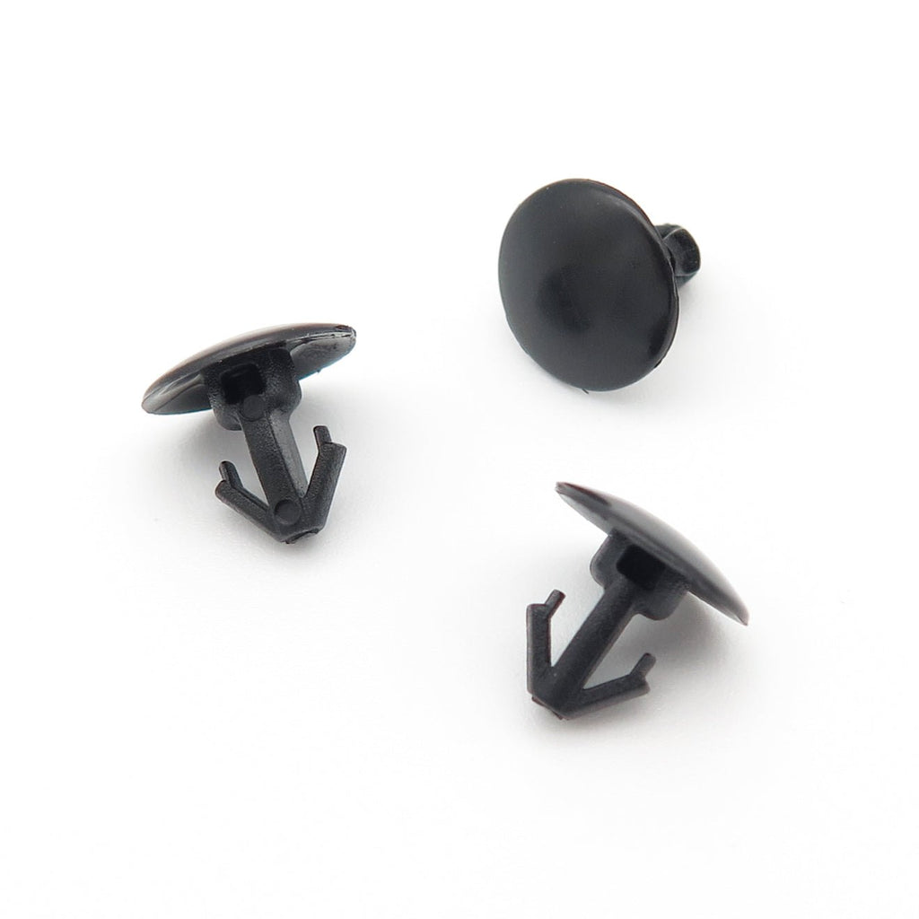 Weatherstrip Seal Clip- 4mm hole, 9mm head
