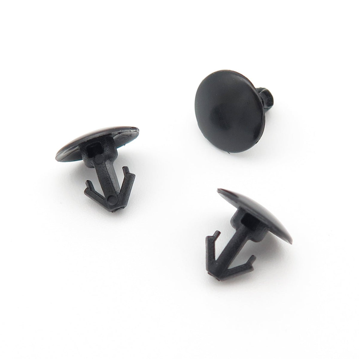 Weatherstrip Seal Clip- 4mm hole, 9mm head