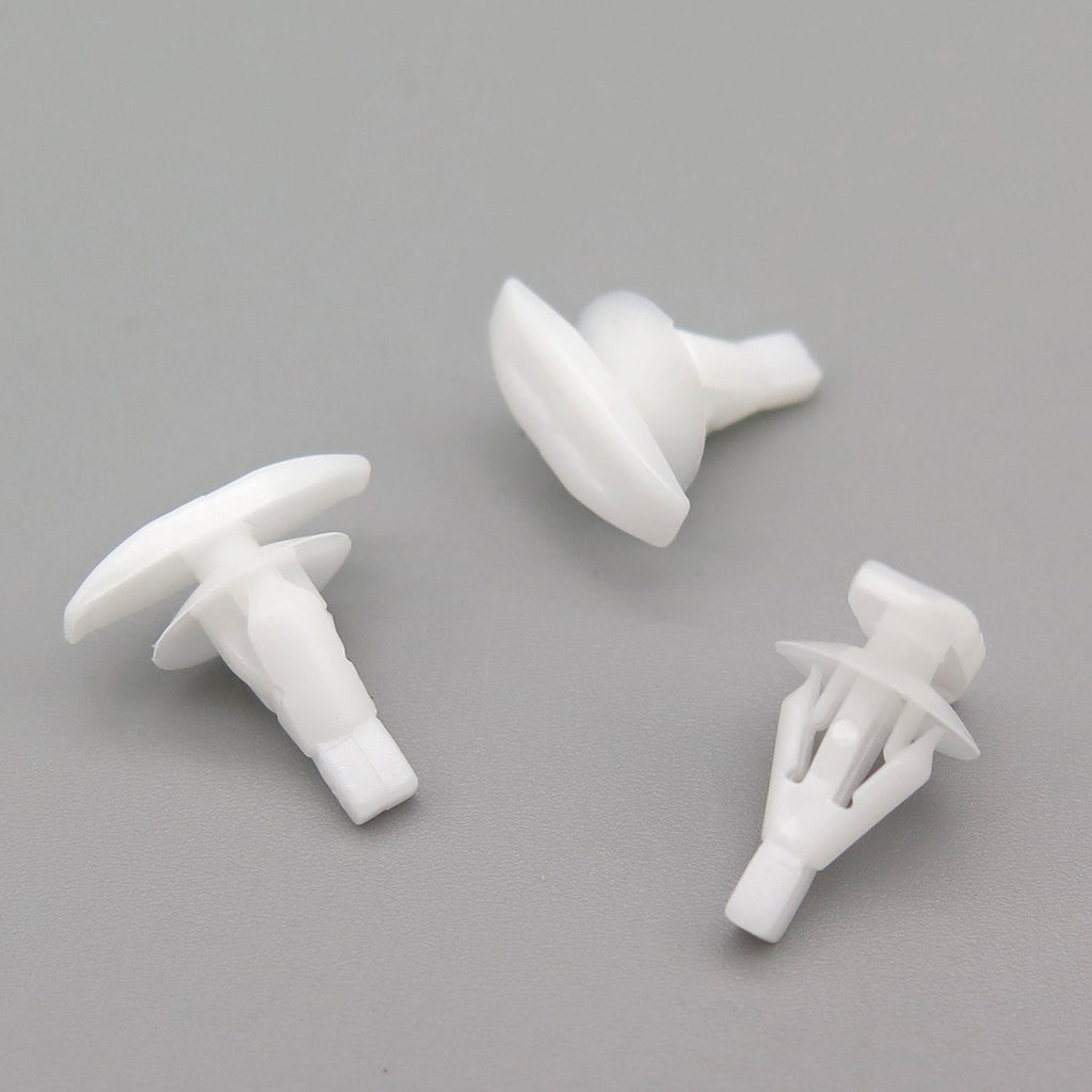 Plastic Clip for Rubber Weatherstrip Seals