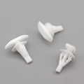 Plastic Clip for Rubber Weatherstrip Seals