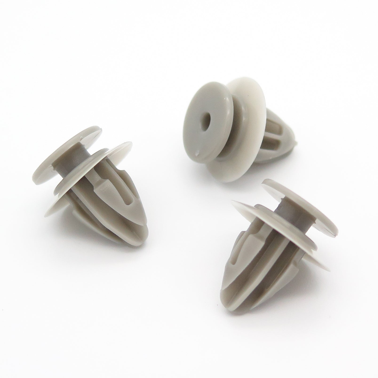 Panel & Trim Moulding Clip, Grey