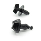 Plastic Trim Fastener Clip, Easy Twist to Remove - image 3