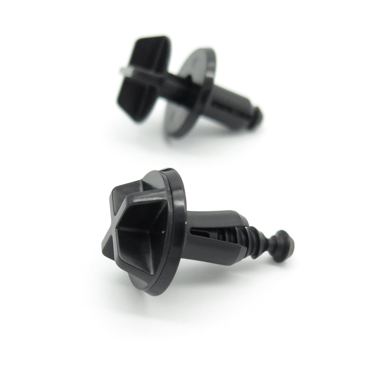 Plastic Trim Fastener Clip, Easy Twist to Remove - image 3