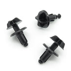 Plastic Trim Fastener Clip, Easy Twist to Remove